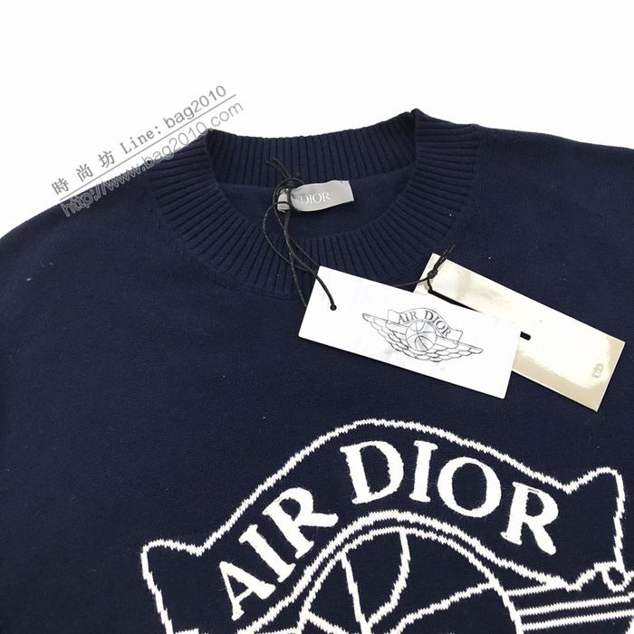 Dior男裝 迪奧秋冬新款AJ聯名CD毛衣系列 Dior高版本男士毛衣  ydi3231